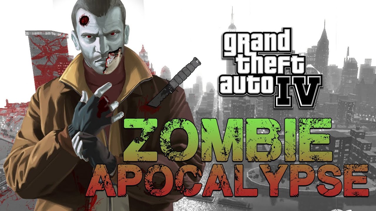 gta zombie apocalypse